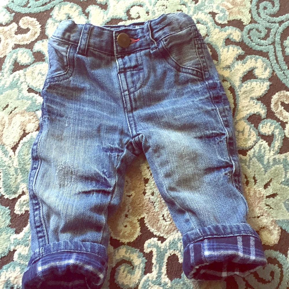 Infant jeans